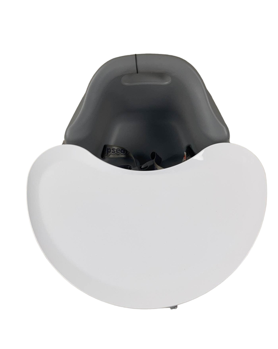 Shop Upseat Baby Floor Chair and Booster Seat with Tray, Grey at GoodBuy Gear