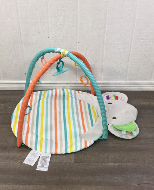 secondhand Bright Starts Activity Gym, Hug ‘n Cuddle Elephant 