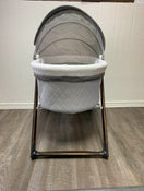 secondhand Ingenuity Foldaway Rocking Wood Bassinet