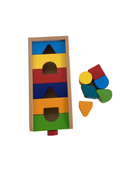 secondhand HABA Fit & Play Rainbow Shape Sorting Box