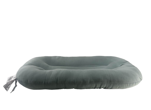 used Snuggle Me Organic Sensory Infant Lounger, Slate