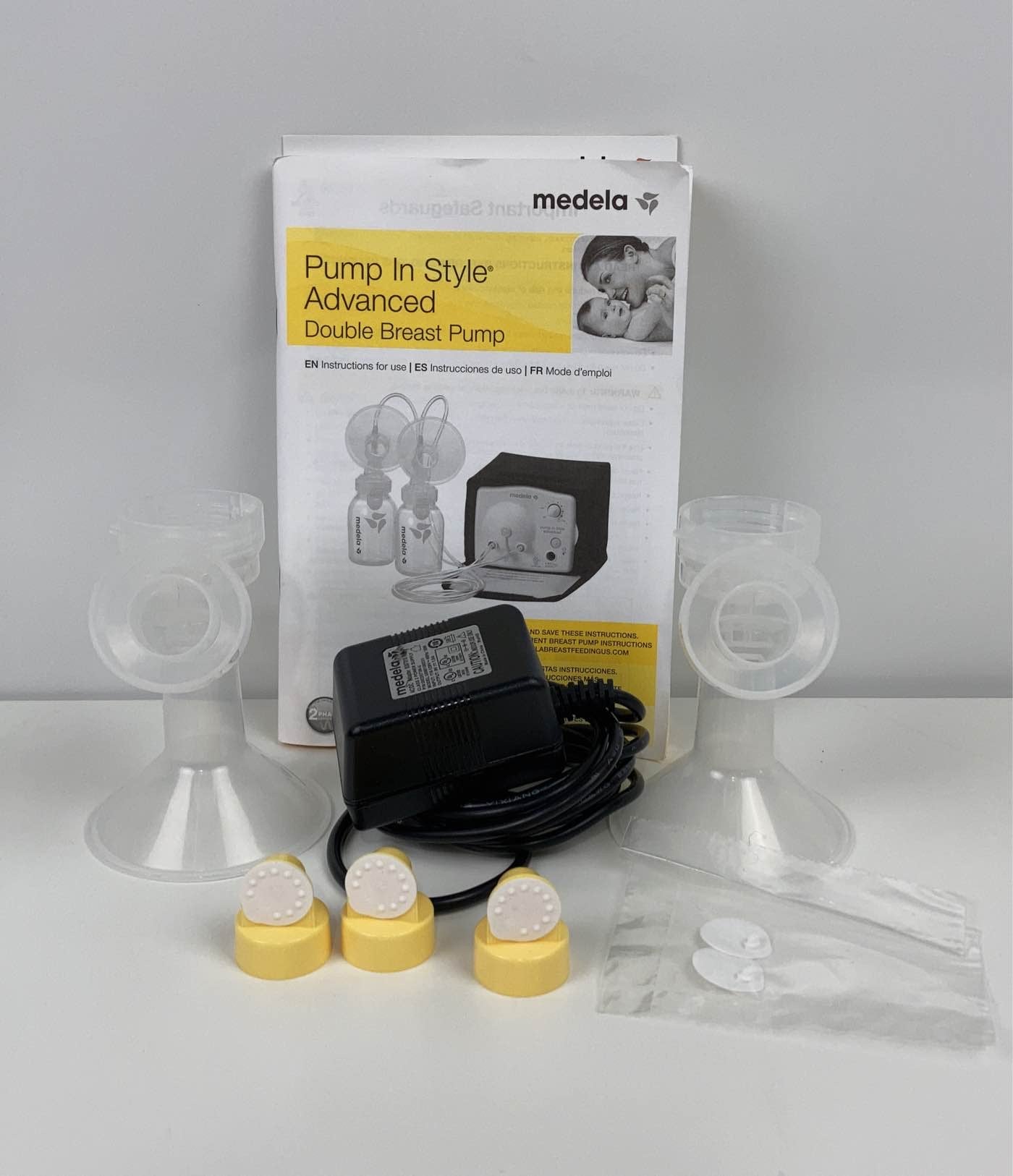 NEW Medela breast pump In Style Advanced double starter