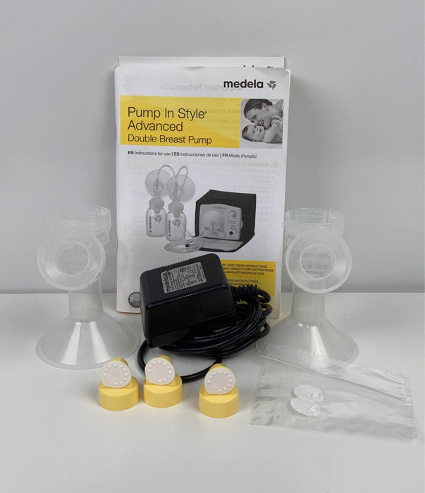 used Medela Advanced Personal Double Breast Pump