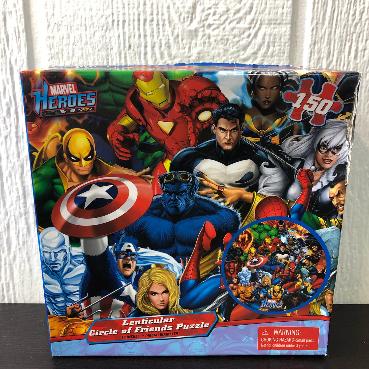 Cardinal 150 Piece Puzzle, Marvel