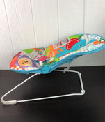 secondhand Fisher Price Baby Bouncer, Animal Kingdom