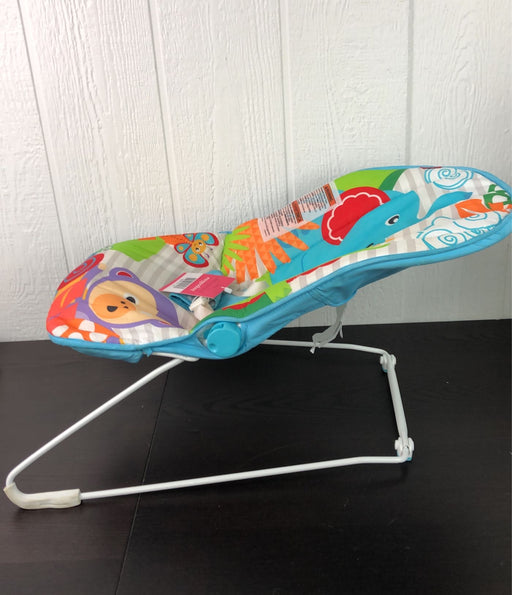 secondhand Fisher Price Baby Bouncer, Animal Kingdom