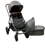 used UPPAbaby VISTA V2 Stroller, 2022, Greyson (Charcoal Melange)