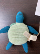 secondhand Meri Meri Organic Knit Rattle, Turtle