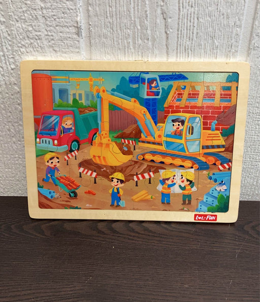 secondhand BUNDLE LOL-FUN Wooden Puzzles