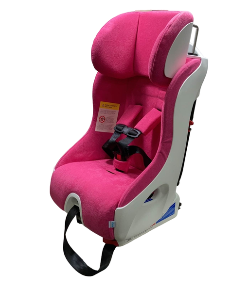 used Clek Foonf Convertible Car Seat, 2021, Snowberry