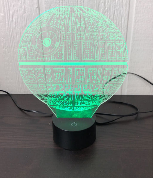 used Star Wars Star Wars Death Star Night Light