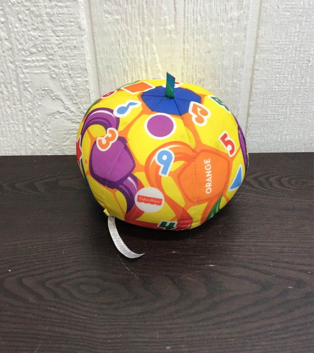 secondhand Fisher Price Laugh & Learn Singin’ Soccer Ball