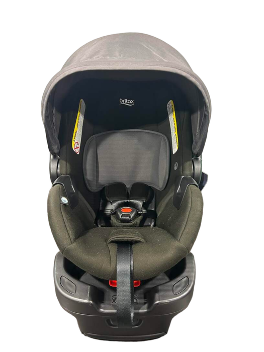 used Britax B-Safe Gen2 Infant Car Seat, 2021, Greystone