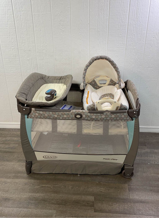 Shop Graco Pack 'n Play Playard Cuddle Cove at GoodBuy Gear