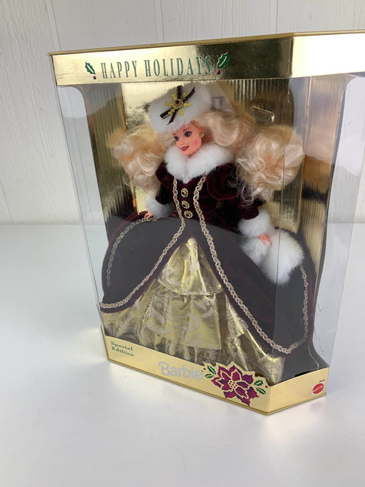 secondhand Barbie Happy Holidays Special Edition