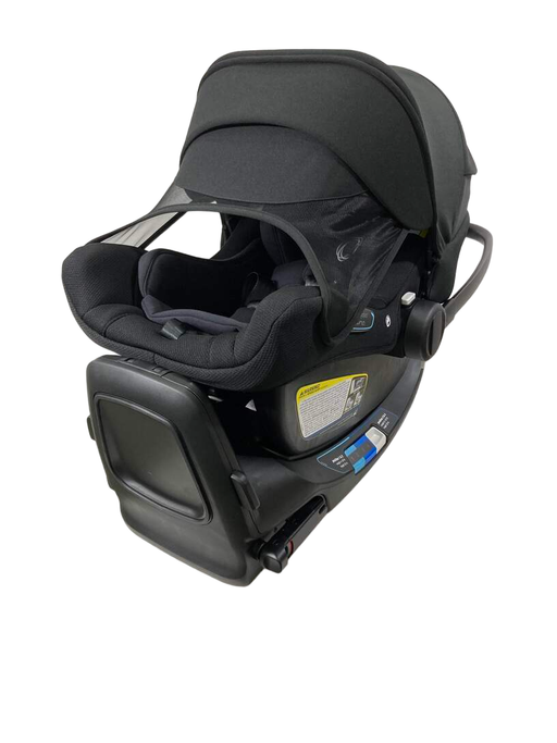 used Bugaboo Turtle Air By Nuna Car Seat, Black, 2021