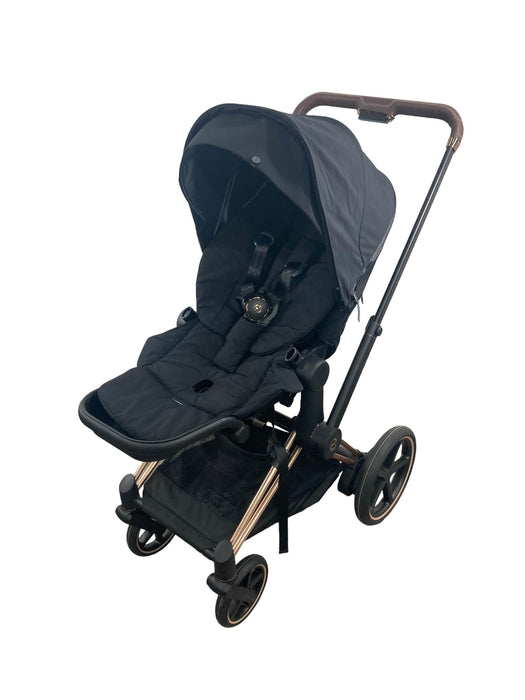 secondhand Cybex PRIAM Stroller Frame And Seat, 2021 - HIDDEN REQ 10/24