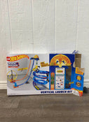 used Hot Wheels Track Builder Vertical Launch Set