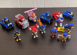 used BUNDLE PAW Patrol Toys