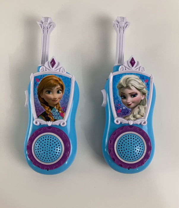 used Disney Frozen Chill n Chat 2 Way Long Range Walkie Talkie