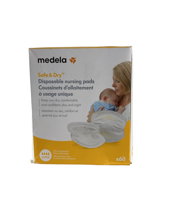used Medela Disposable Nursing Pads, Disposable Nursing Pads