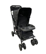 used Joovy Caboose Too Ultralight Graphite Sit And Stand Double Stroller, Black, 2021