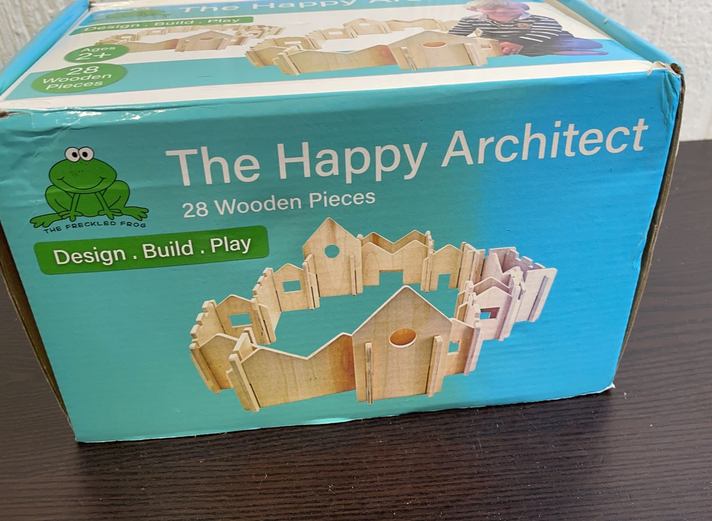 The Freckled Frog The Happy Architect — GoodBuy Gear