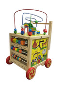 used 6 In 1 Activity Cube And Walker