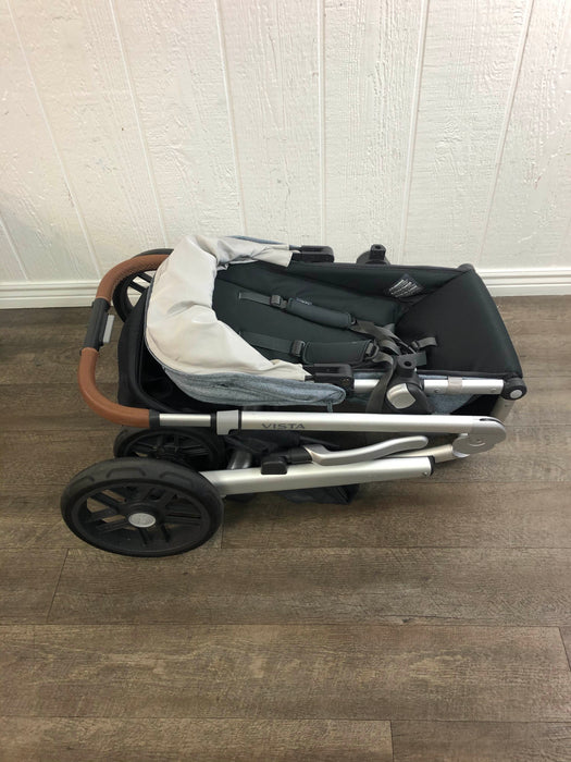 UPPAbaby VISTA V2 Stroller, 2019, Gregory (Blue Melange)