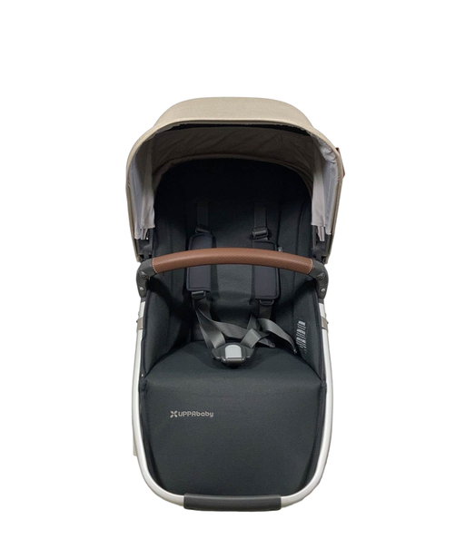 used UPPAbaby VISTA RumbleSeat V2, 2015+, 2021, Declan (Oat Mélange)