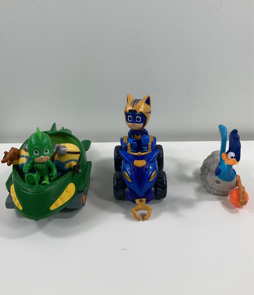 used BUNDLE PJ Masks Toys