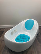 Shop Boon Soak 3-Stage Bathtub, Blue at GoodBuy Gear