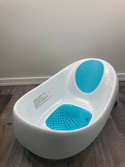 Shop Boon Soak 3-Stage Bathtub, Blue at GoodBuy Gear