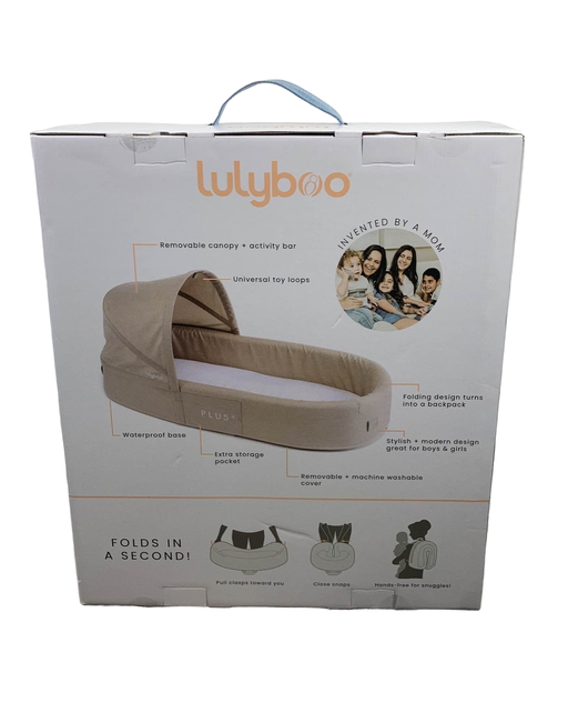 secondhand Lulyboo Cuddle And Play Lounge Plus+