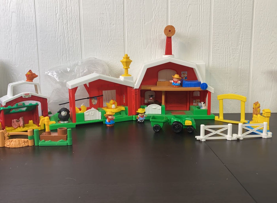 secondhand Fisher Price Little People Farm