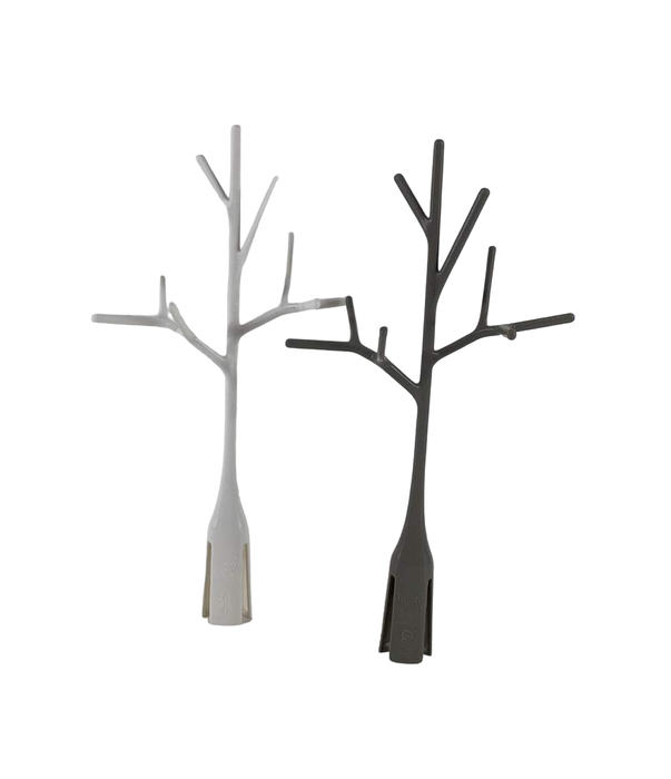 Shop Boon Twig Accessories 2-Pack, Grey & White at GoodBuy Gear