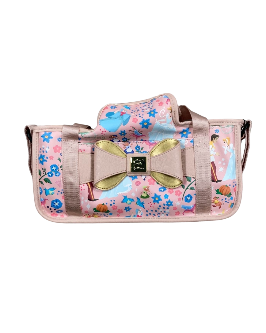 cinderella fishing pole bag Petunia Pickle Bottom Wander Stroller Caddy In Disney's Cinderella