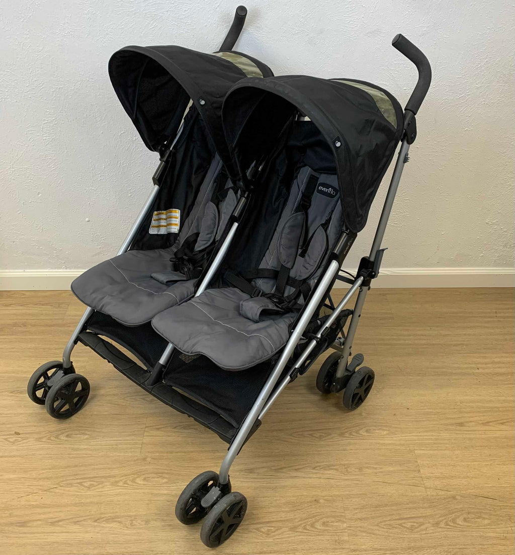Evenflo Minno Twin Double Stroller, 2017