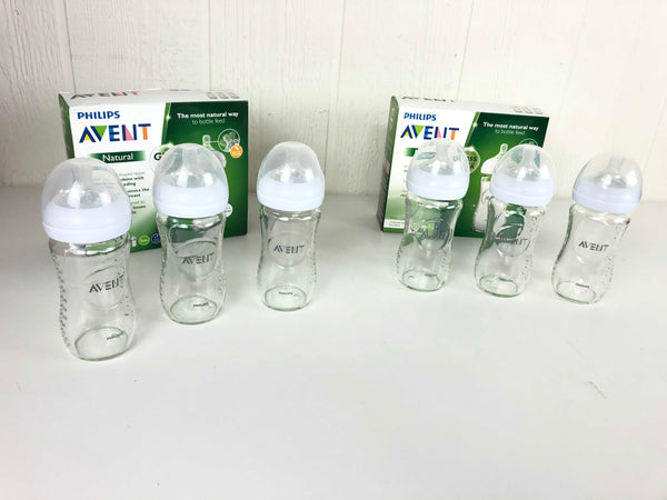Philips Avent Avent Glass Natural Baby Bottle With Natural
