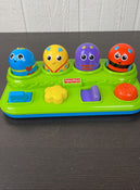 secondhand Fisher Price Brilliant Basics Pop Up Toy