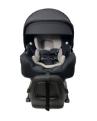 secondhand Nuna PIPA rx Infant Car Seat, Caviar, 2023