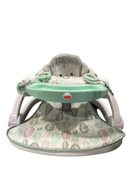 Fisher Price Sit Me Up Floor Seat Lamb