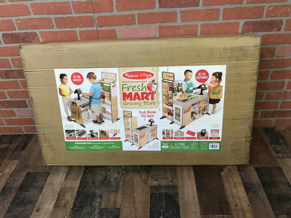 Melissa & Doug Fresh Mart Grocery Store