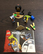 used LEGO Ninjago Epic Battle Set Jay vs. Serpentine (71732)