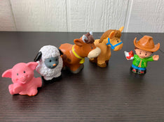 secondhand Fisher Price Little People Animal Friends Farm