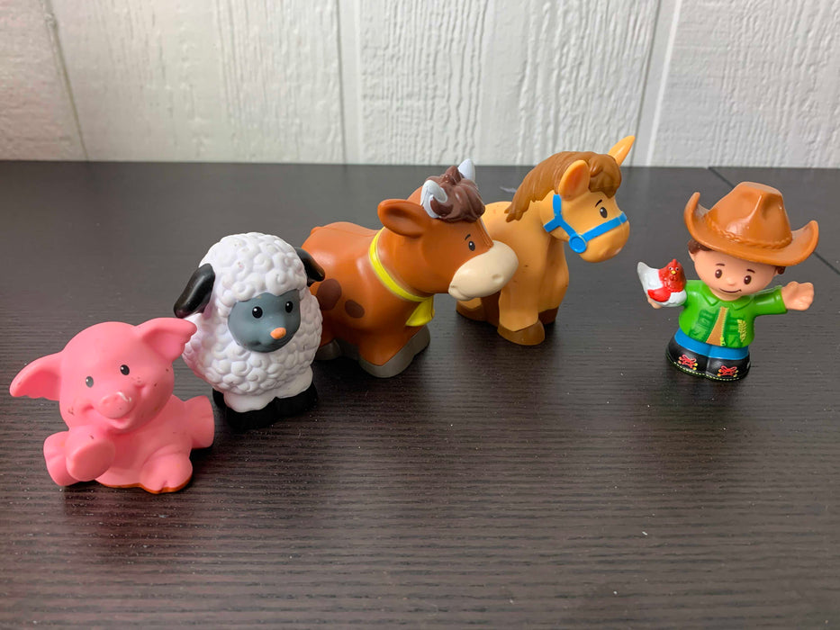 secondhand Fisher Price Little People Animal Friends Farm