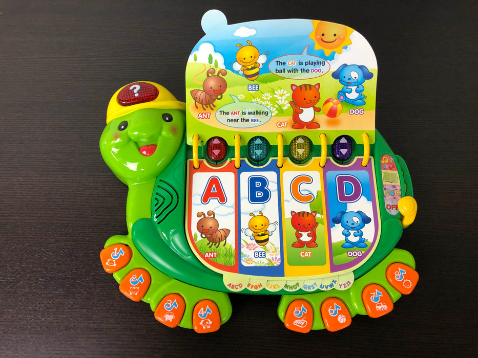 secondhand VTech Touch And Teach Turtle