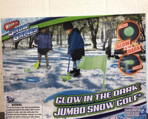 Wham-O Jumbo Snow Golf Set