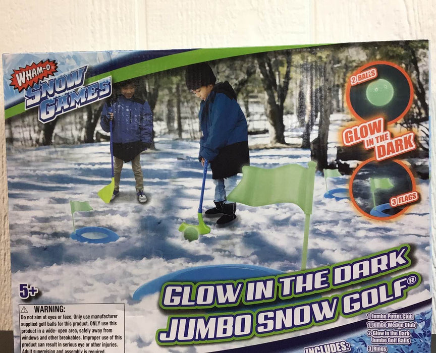 Wham-O Jumbo Snow Golf Set