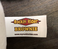 Tek Nek Rockin’ Rider Thunder Jr Rocking Pony